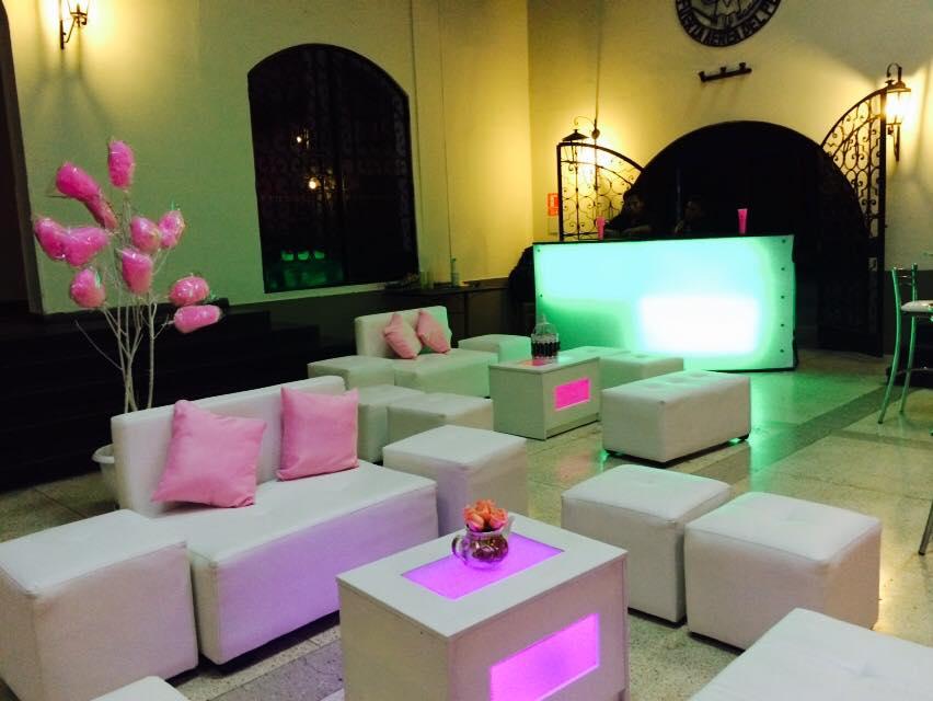 Venta de Salas Lounge para Eventos