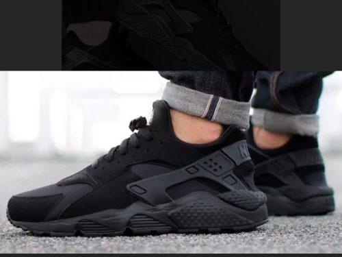 Zapatillas Nike Huarache Mod-2017 -men-black