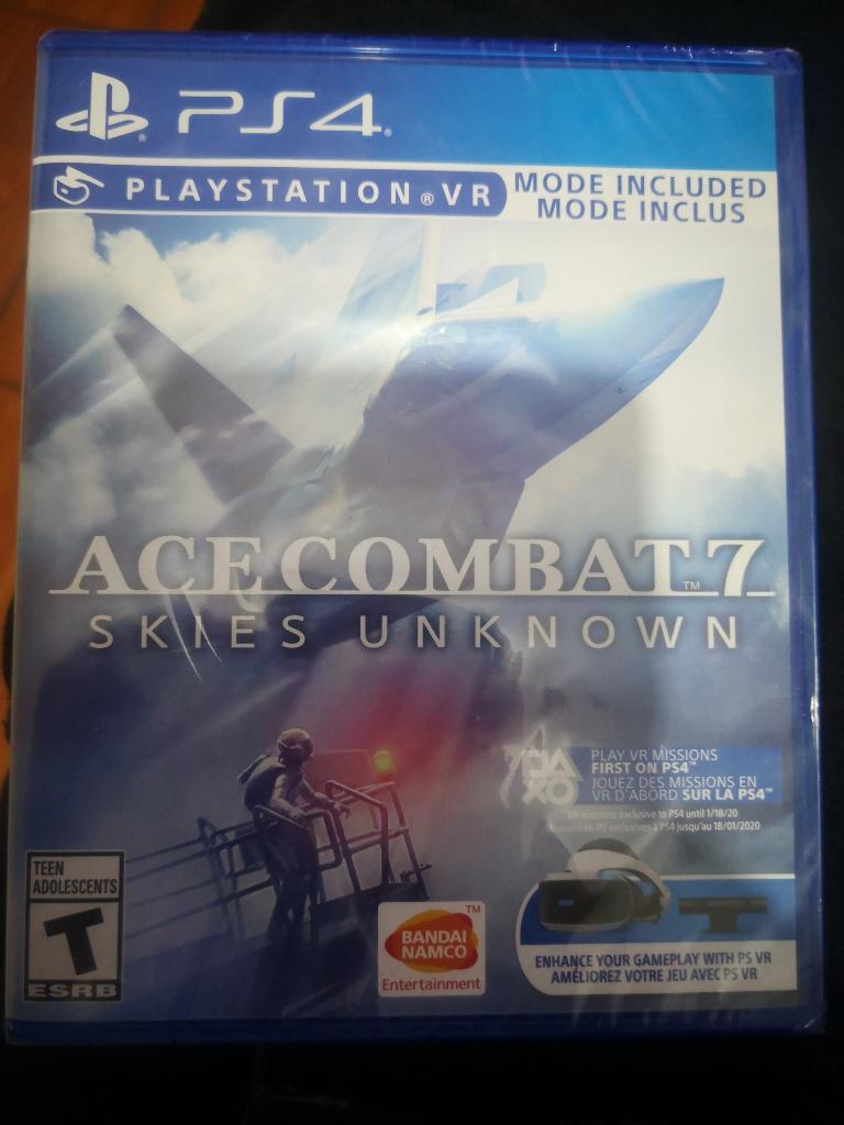 Ace Combat 7 Sellado Cambio O Vendo Ps4