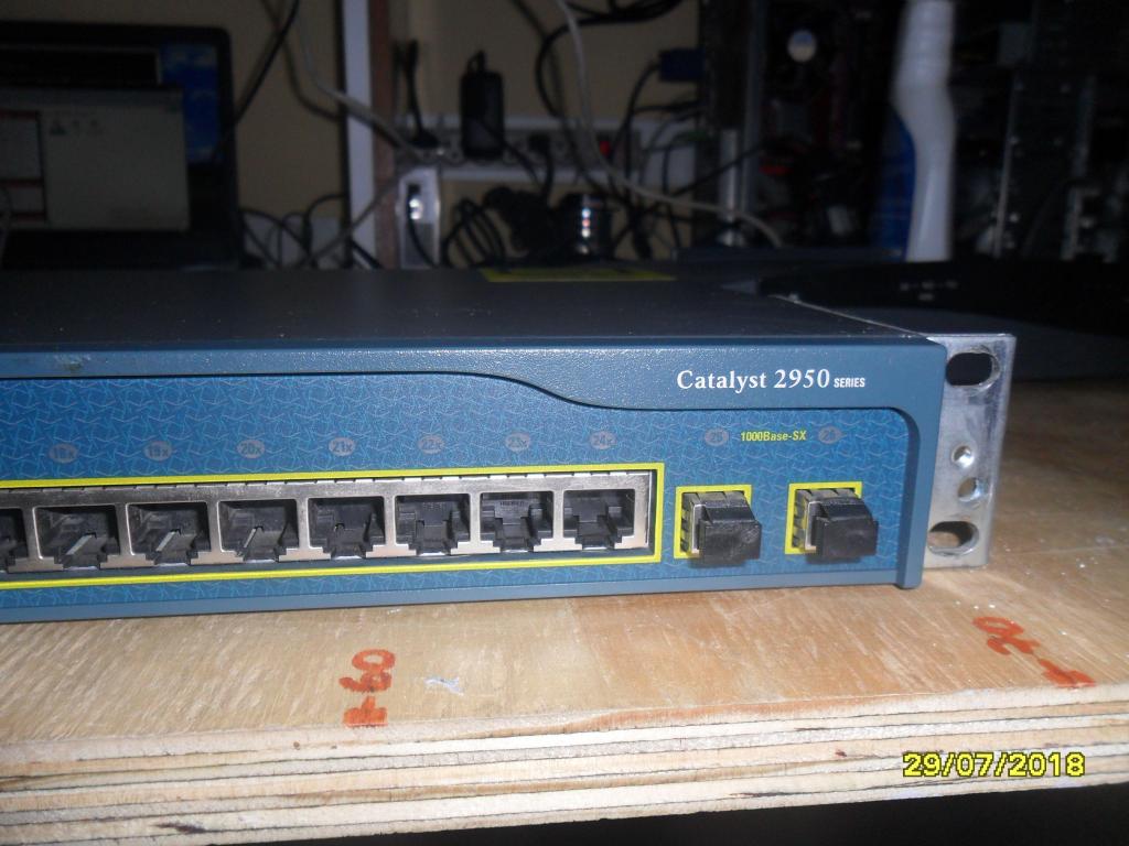 CISCO CATALYST SX24 PUERTOS