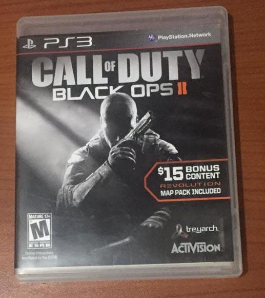 COD Black Ops 2 PS3 Buen Estado