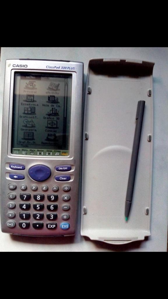 Calculadora Classpad 330 Plus