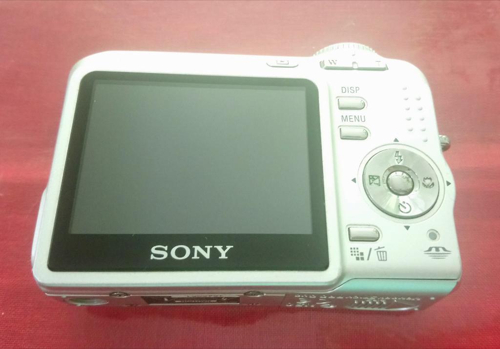 Camara Digital Sony