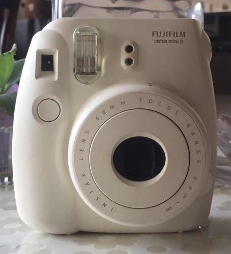 Camara Instantanea Fujifilm Instax 8 Blanca Original