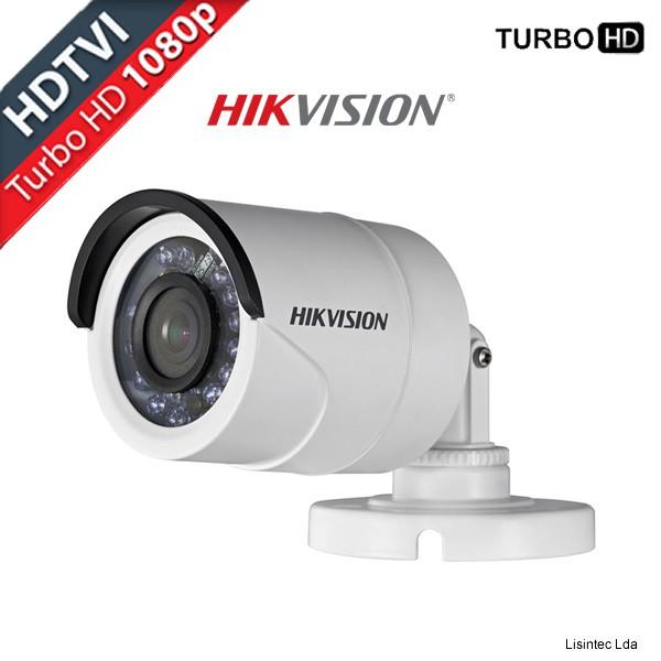 Camara de seguridad Full HD p Hikvision metálicas