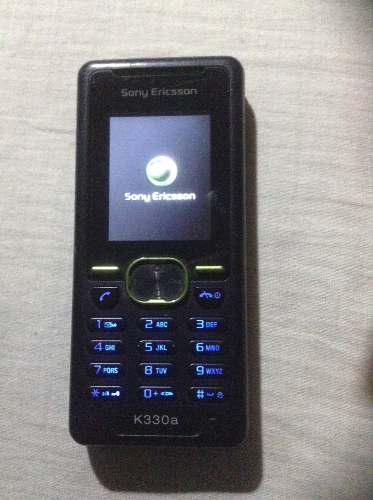 Celular Básico Sony Ericsson K330a Liberado