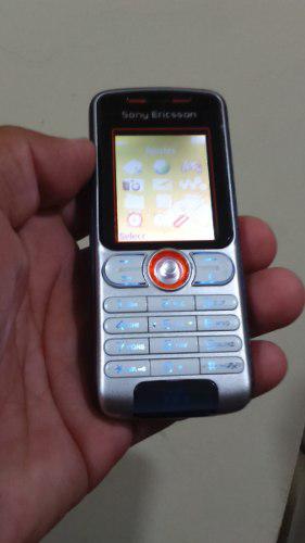 Celular Sony Ericsson W200 Libre De Operador