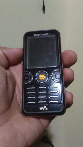 Celular Sony Ericsson W610 Claro