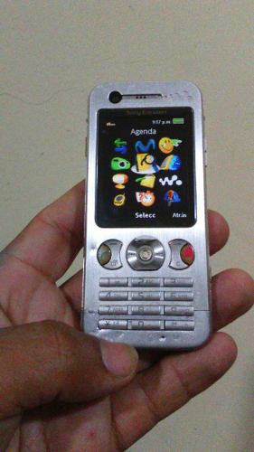 Celular Sony Ericsson W890 Movistar