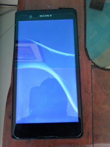 Celular Sony Xperia Z, Pantalla Tactil