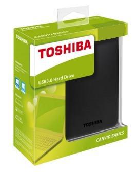 Disco Duro Externo Toshiba 1 Tb, Negro.