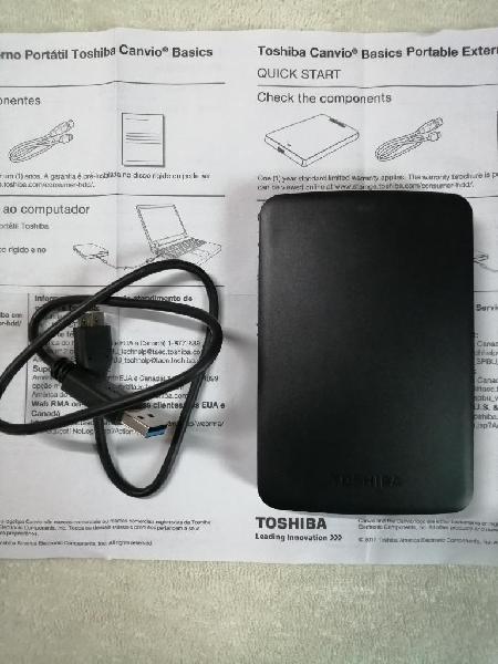Disco Duro Externo Toshiba 2tb