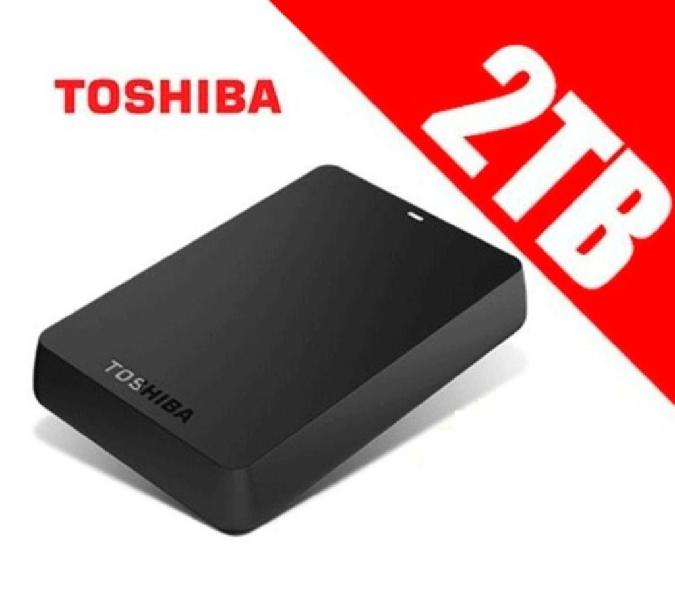 Disco Duro Toshiba 2tb