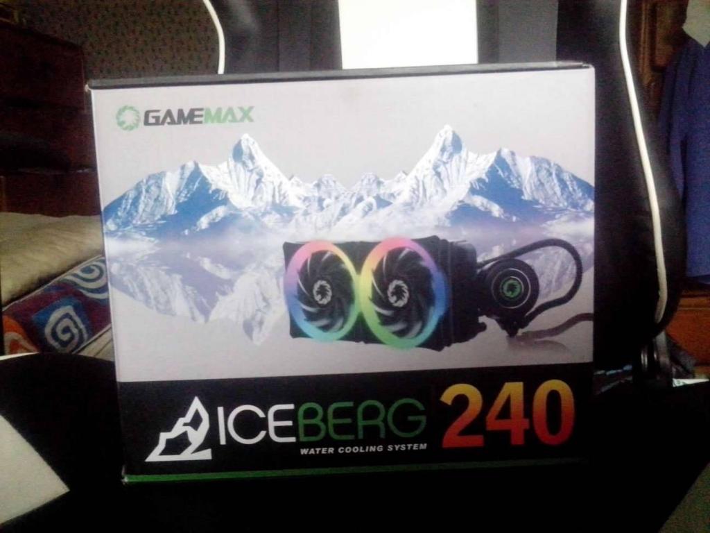 Enfriamiento Liquido Gamemax 240 RGB