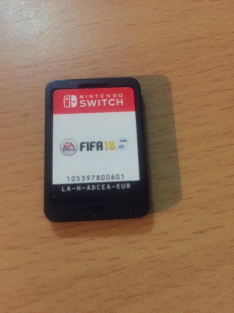 Fifa 18 Nintendo Switch