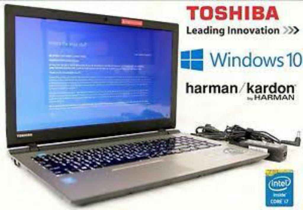 Hoy!!! Laptop Toshiba Core I7 / 8 Gb Ram