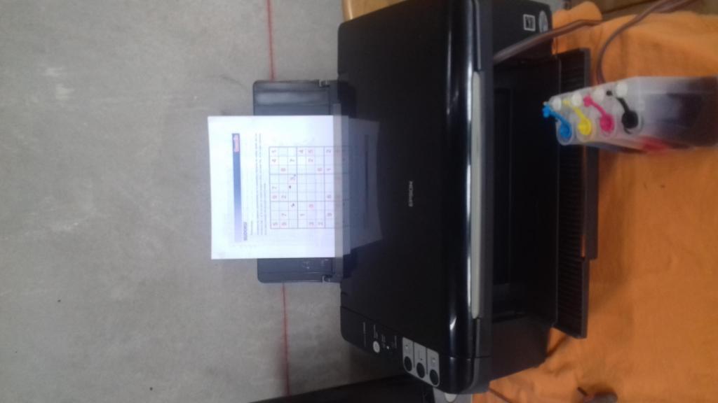 IMPRESORA EPSON CX MULTIFUNCIONAL