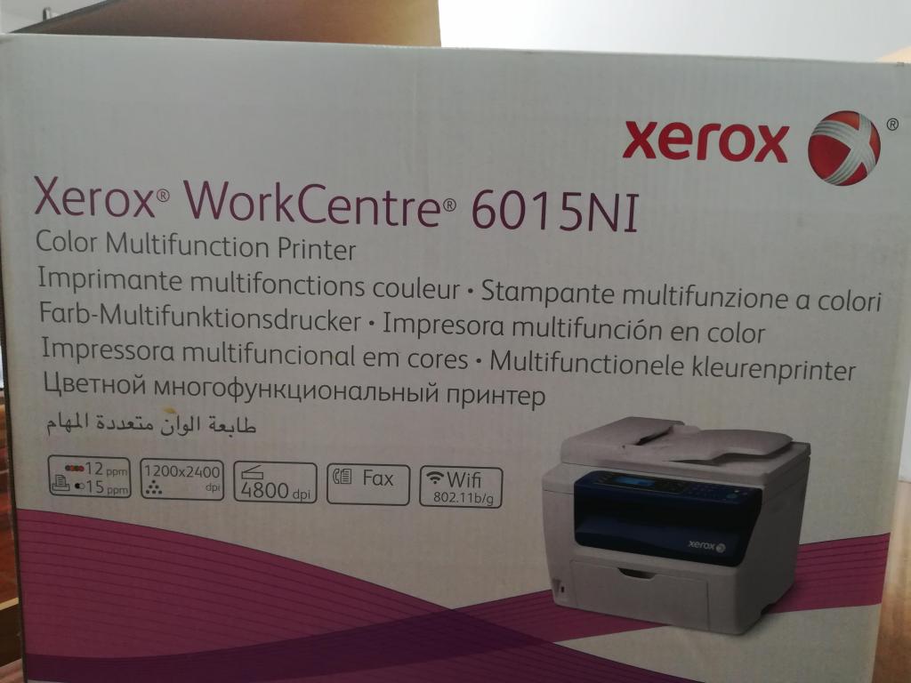 Impresora Multifuncional Xerox