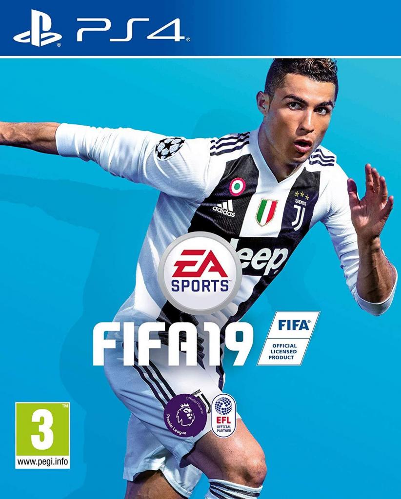 JUEGO PARA PS4 FIFA 19 ORIGINAL SOLO UN USO