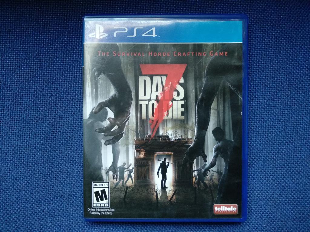 Juego 7 Days To Die Ps4