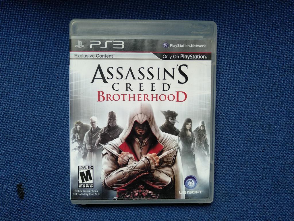 Juego Assassins Creed Ps3