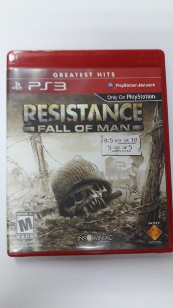 Juego Ps3 Resistance Fall Of Man