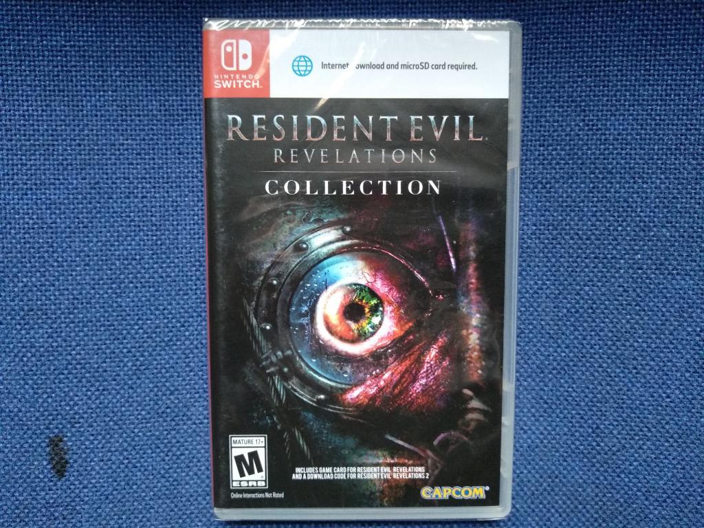 Juego Resident Evil Switch Sellado