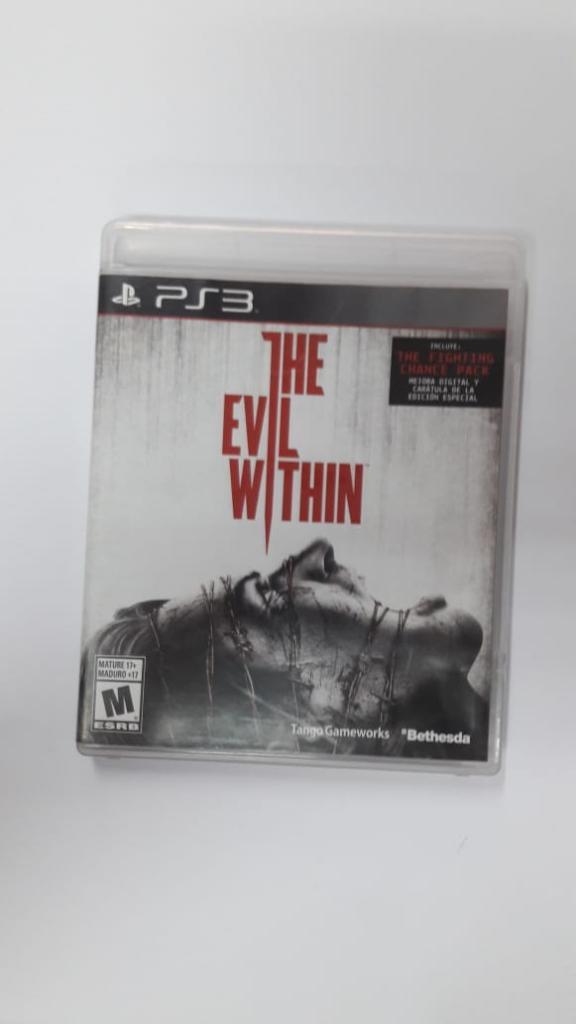 Juego de Ps3 The Evil Within