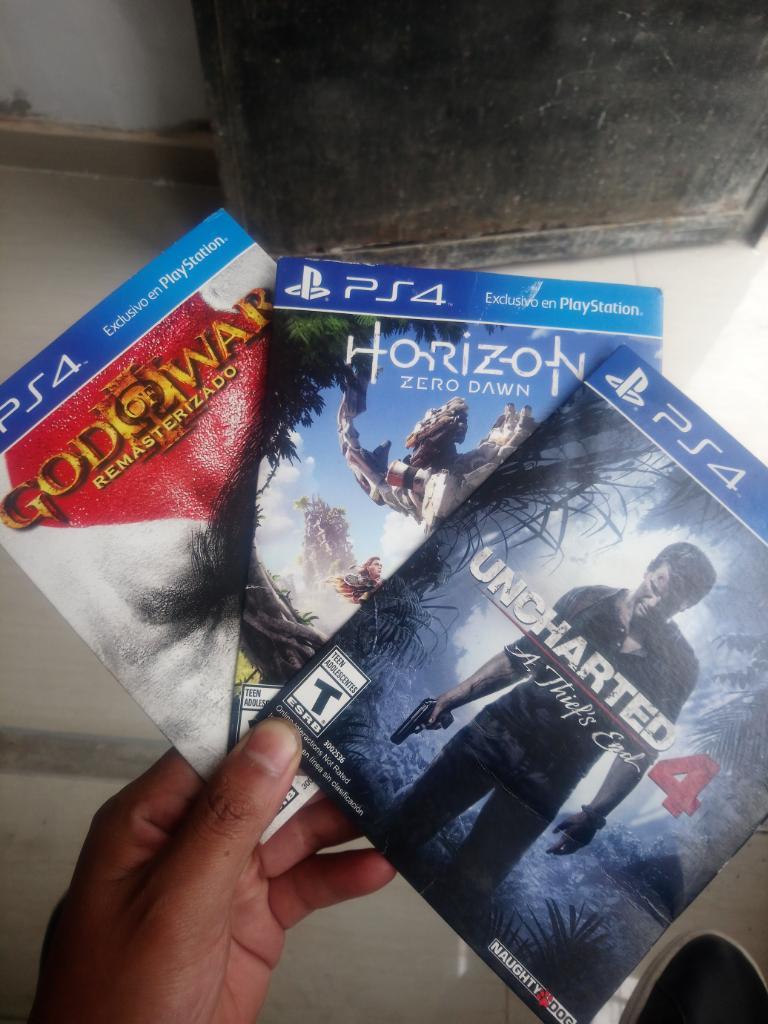 Juegos de Ps4