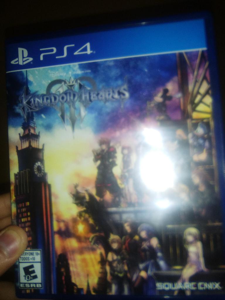 Kingdom Hearts 3 Ps4 Los Olivos