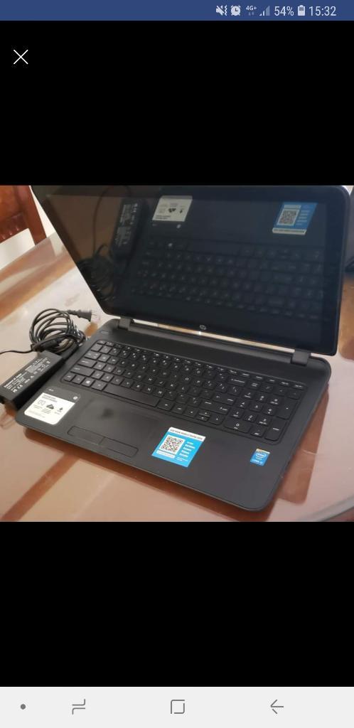 Laptop Hp 15 Touch