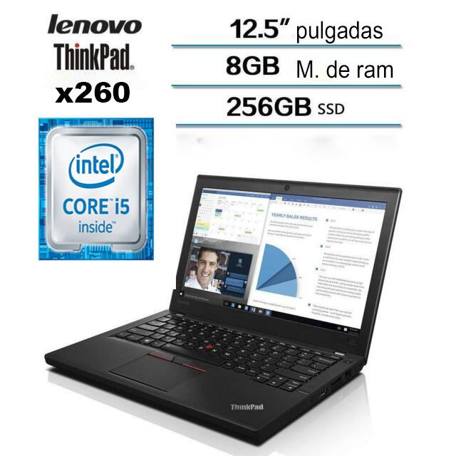 Laptop Lenovo x260 thinkpad i56tagen