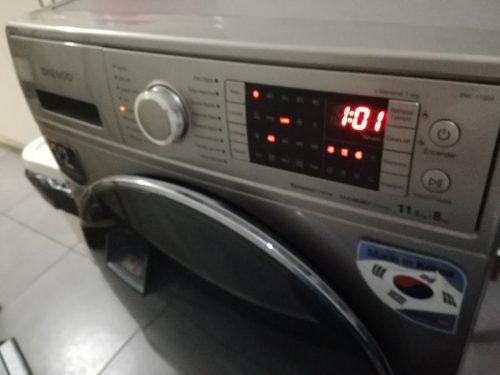 Lavadora Secadora Deawoo 11.5 Kg.