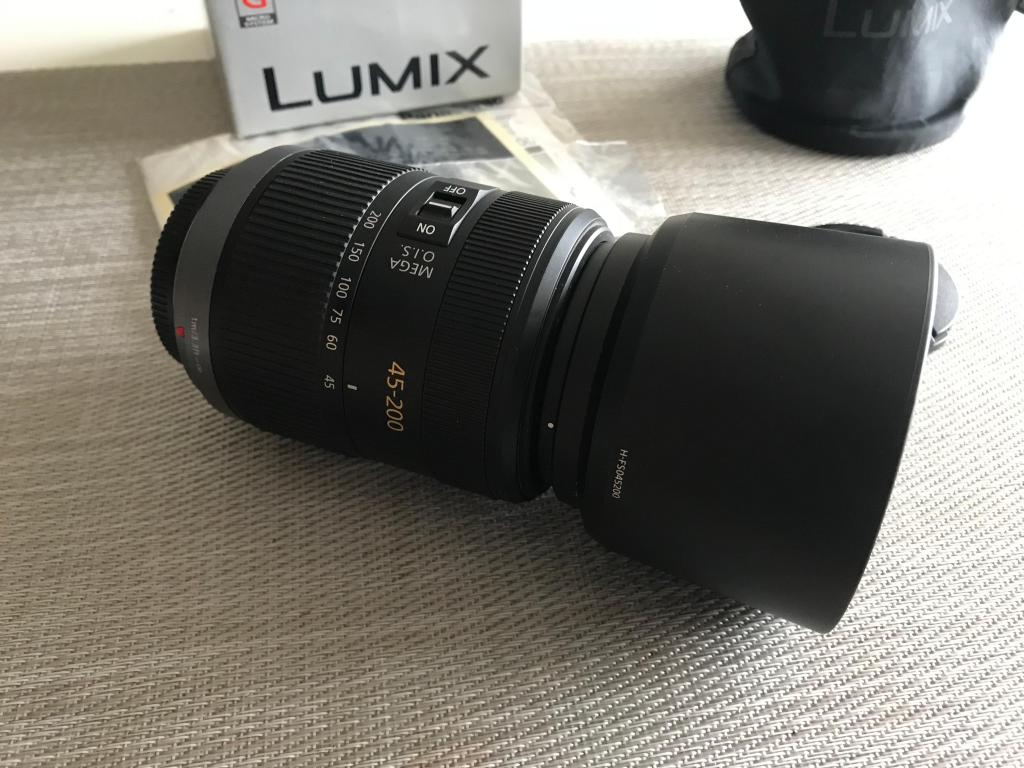 Lente Panasonic Lumix mm g6 g7 gx85 gx80