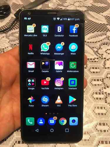 Lg G6 Libre 32gb Detalle Deja Samsung Sony Moto Huawei Etc