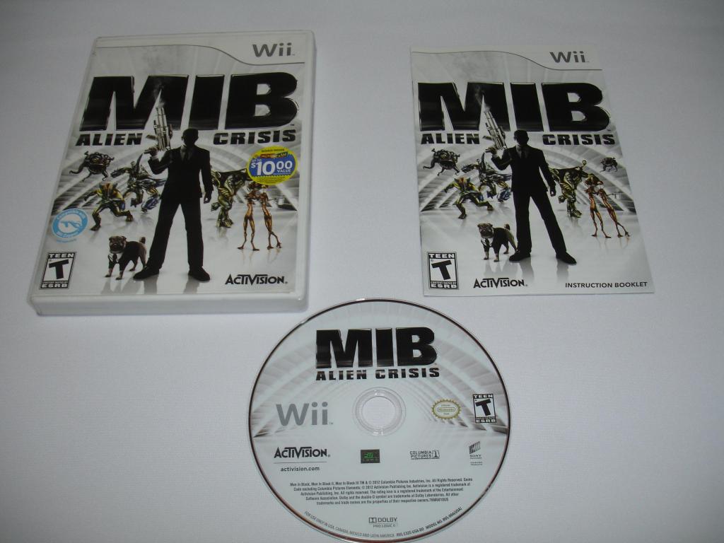 MEN IN BLACK PARA NINTENDO Wii o NINTENDO WiiU