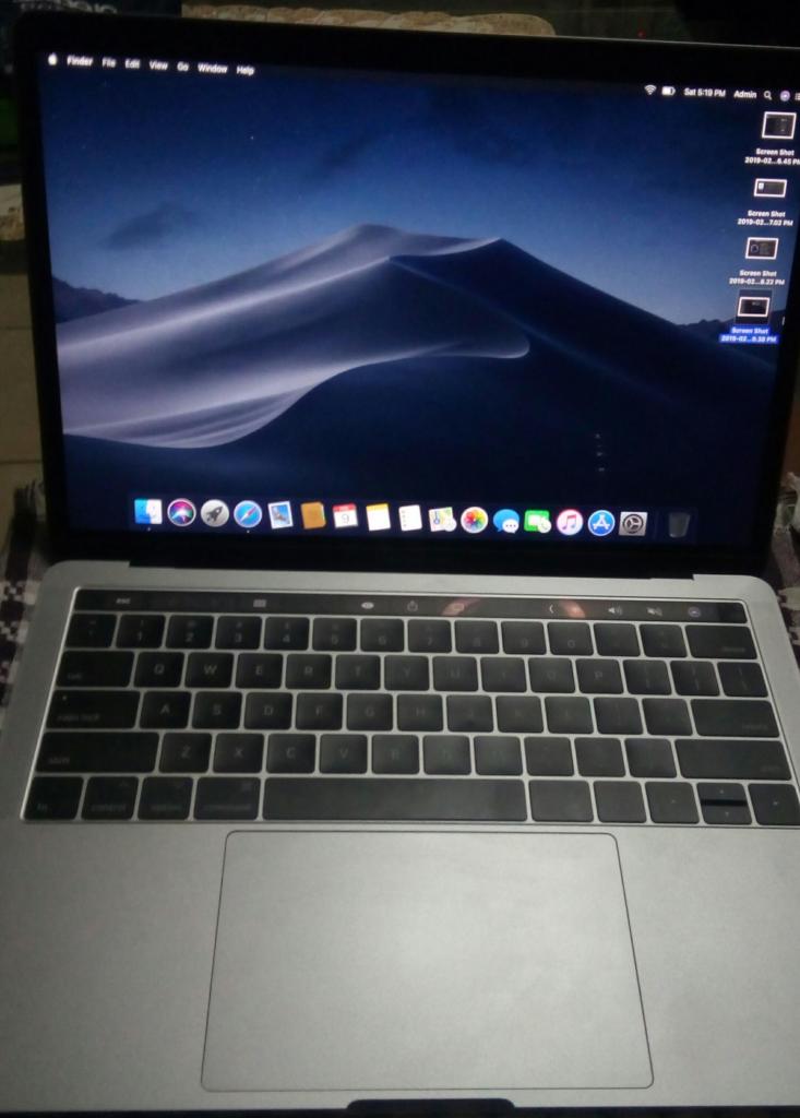 MacBook Pro 13 TouchBar 