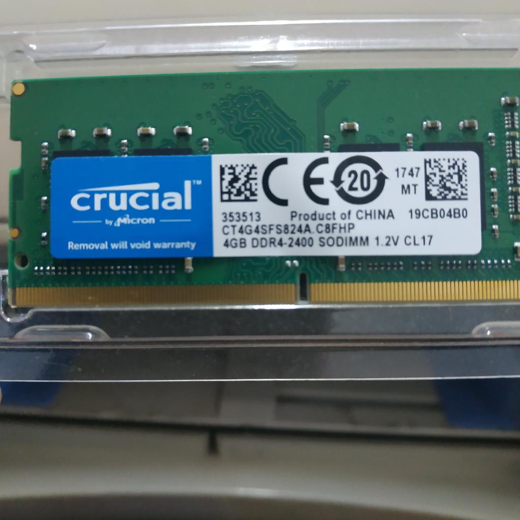 Memoria Ddr4 4g