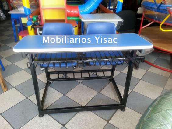 Mobiliario escolar somos fabricantes en Lima