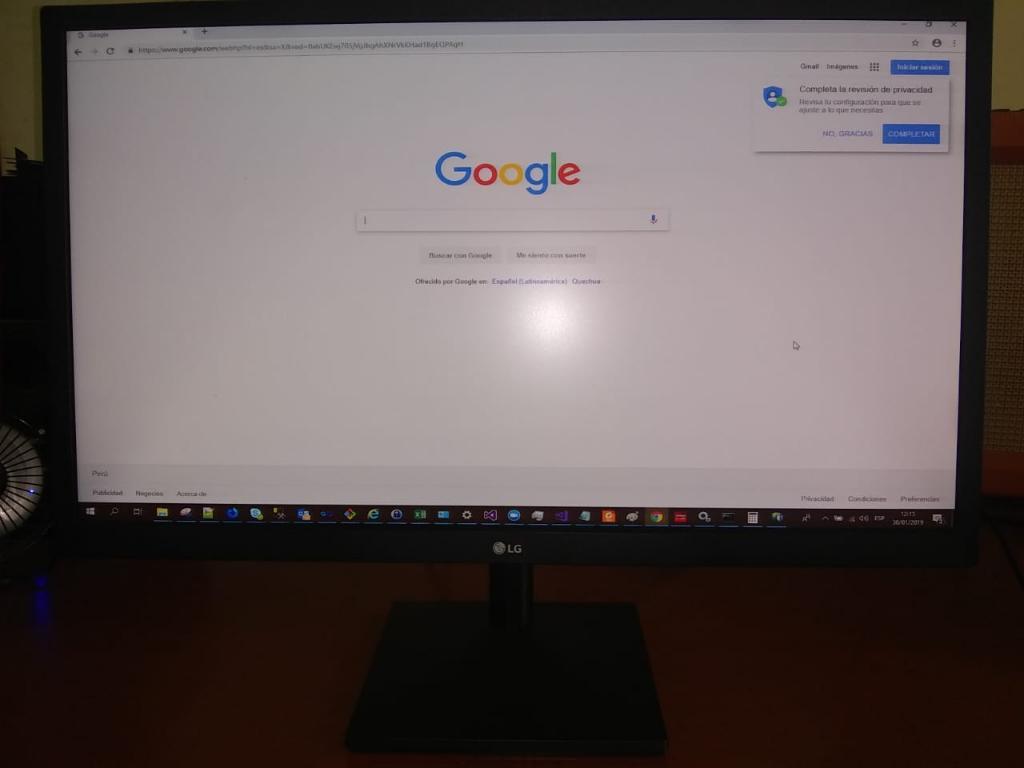 Monitor 24' Lg Ips Full Hd