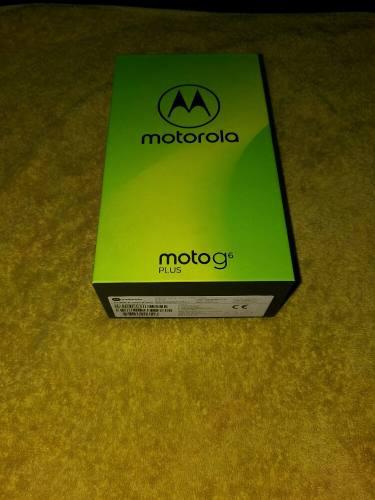 Motorola Moto G6 Plus Vendo O Cambio