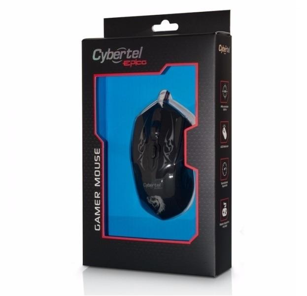 Mouse Gamer Cybertel Epico M505 Led nuevo En Caja/SOMOS