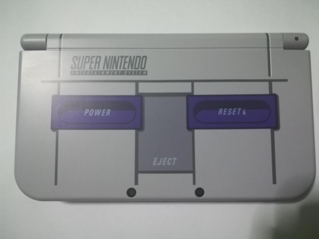 New Nintendo 3ds Super Nintendo Edic
