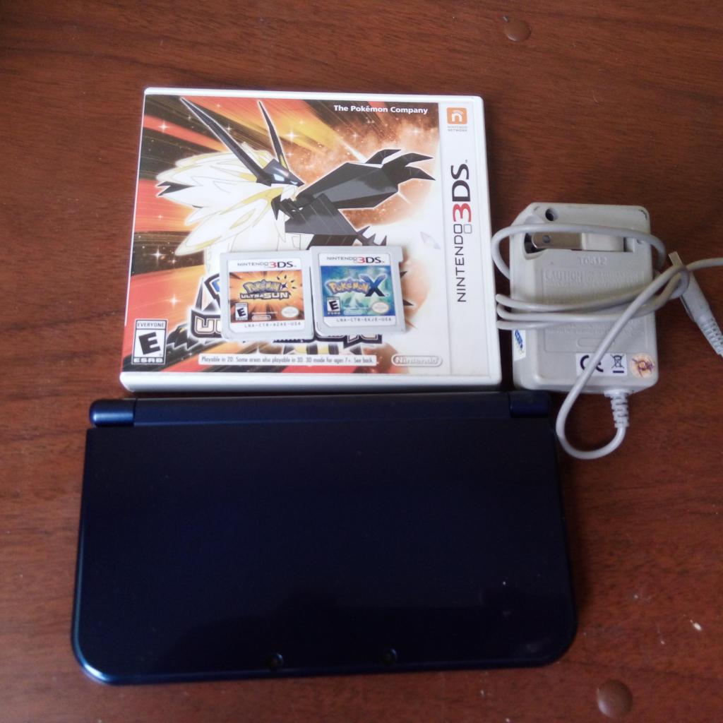 New Nintendo 3ds XL