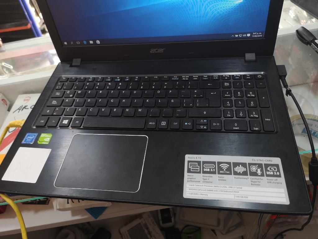 Oferta Solo por Hoy Laptop Acer