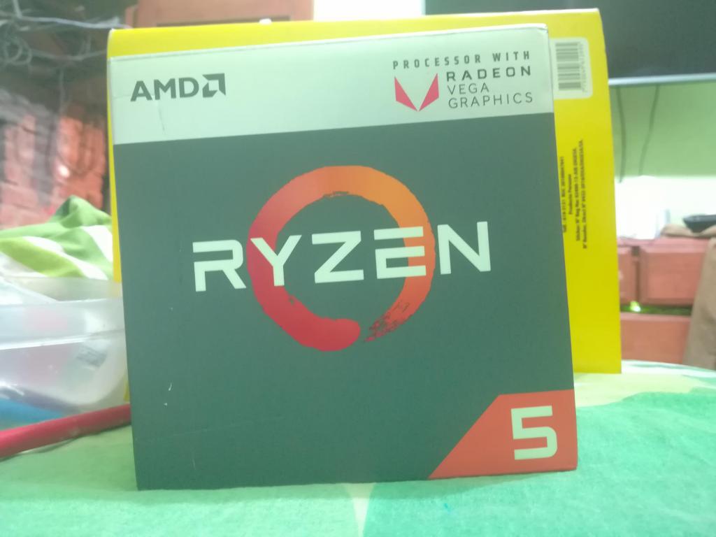 Procesador AMD RYZEN g