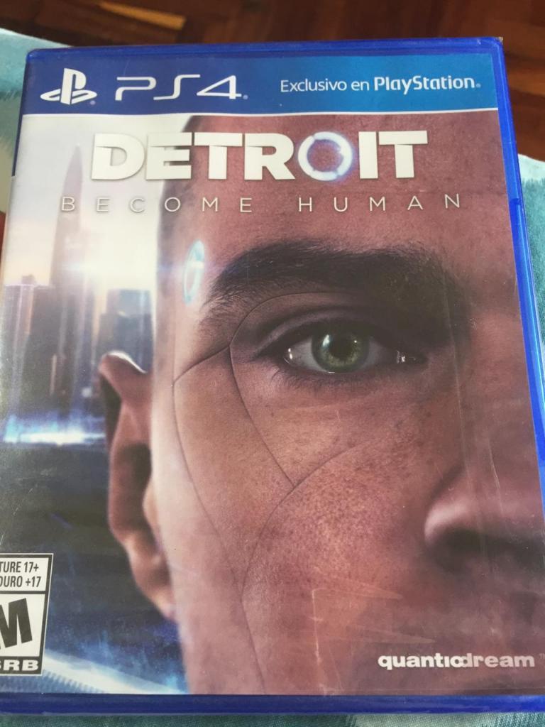 Ps4 Detroit Become Human