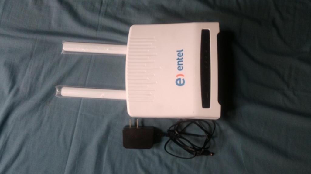 Router Entel Hogar 4G Admite otras compañias