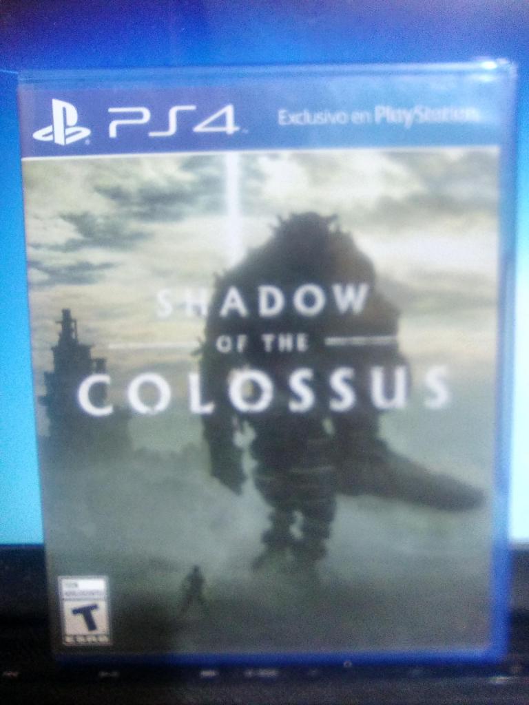Shadow Of The Colossus Ps4 Los Olivos