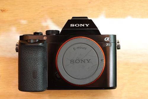 Sony A7 Cuerpo